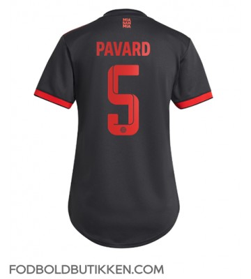 Bayern Munich Benjamin Pavard #5 Tredjetrøje Dame 2022-23 Kortærmet